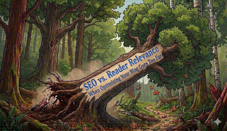 SEO Tree falls in the forest