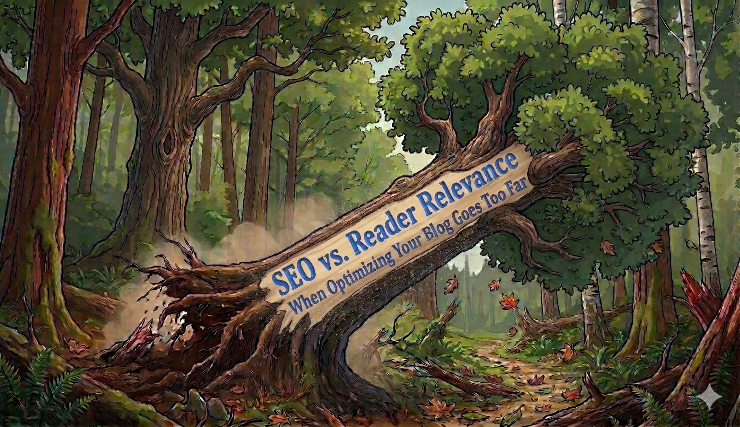 SEO Tree falls in the forest